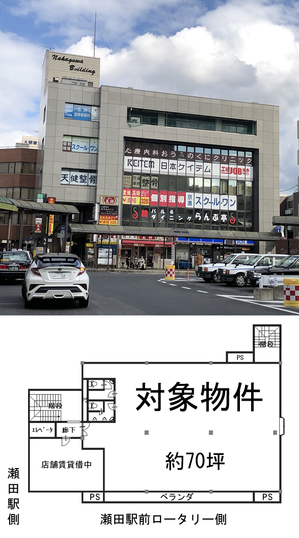 大津市枝四丁目　売地